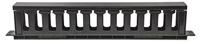 Intellinet 714679 19 inch Kabelgeleiding voor patchkast 1 HE Geschikt voor kastdiepte: vanaf 450 mm Zwart (RAL 9005) - thumbnail