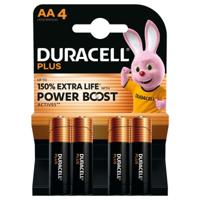 Duracell Plus Wegwerpbatterij AA Alkaline - thumbnail