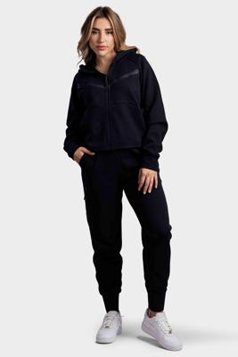 Nike Tech Fleece Trainingspak Dames Zwart - Maat XL - Kleur: Zwart | Soccerfanshop