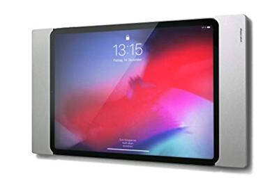 smart things s34 s sDock Fix Pro Zilver - Afsluitbare wandhouder en laadstation voor permanente installatie voor Apple iPad Pro 12.9 inch USB-C 3e gen
