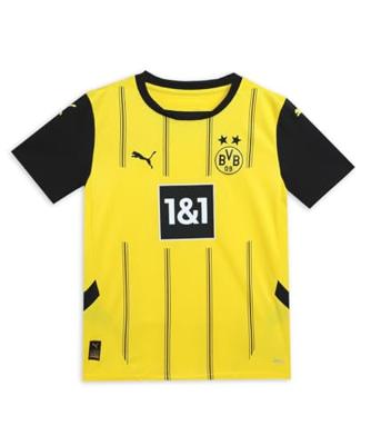 Borussia Dortmund Thuis Shirt Junior 2024/2025 - Maat 164 - Kleur: ZwartGeel | Soccerfanshop