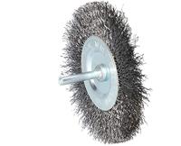 Brilliant Tools Schijfborstel, Ø 100 mm met 6 mm opname BT103108 BT103108 1 stuk(s) - thumbnail