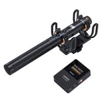 Comica Draadloze cardioïde condensor shotgun microfoon - thumbnail