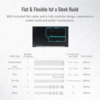 Montech Century II 850W PCIe 5.1 80+ Gold - thumbnail
