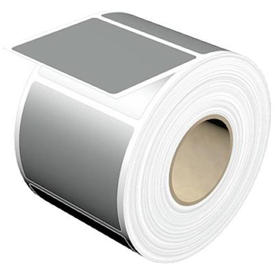 Weidmüller 1378110000 THM MT30X 63.5/50.8 SI Kabelmarkeringssysteem Markeringsvlak: 63.5 x 50.8 mm Zilver Aantal markeringen: 500 1 stuk(s)