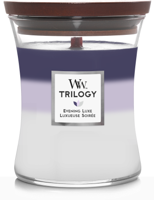 WoodWick trilogy evening luxe medium candle - thumbnail