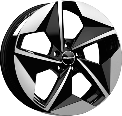 GMP ELEOS Zwart gepolijst GMP ELEOS Zwart gepolijst