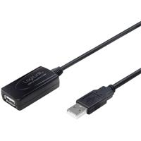 LogiLink 10m USB - USB 2.0 M/F - thumbnail