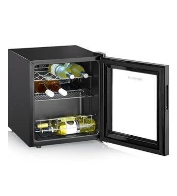 Severin WKS8907 Wijnkoelkast 46L voor 15 Flessen Zwart