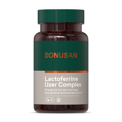 Sana Intest Lactoferrine ijzer complex 30 Capsules