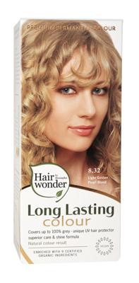 Hairwonder Long Lasting Colour 8.32 Light Golden Pearl Blond Hairwonder Long Lasting Colour 8.32 Light Golden Pearl Blond