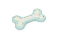 Beeztees puppy dental bot hondenspeelgoed groen - thumbnail