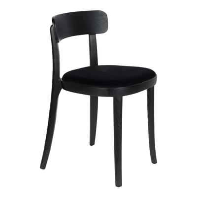 Dutchbone Brandon stoel black Dutchbone Brandon stoel black