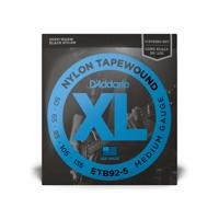 D&apos;Addario ETB92-5 tapewound medium 50-135 basgitaar snarenset - thumbnail
