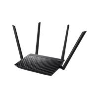 ASUS RT-AC1200 V2 Wifi-router AC1200 met dubbele frequentieband, vier antennes en kinderbesturing, Wireless Router - thumbnail