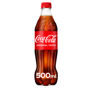 Frisdrank coca cola regular petfles 500ml