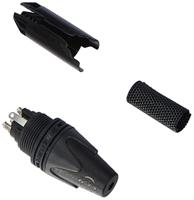 Neutrik NC3FRX XLR-connector Bus, haaks Aantal polen: 3 Zilver 1 stuk(s) - thumbnail