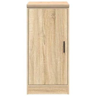 VidaXL Garagekast 40x51x85 cm massief grenenhout sonoma eikenkleurig