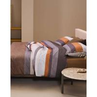 Essenza Essenza Kim Dekbedovertrek 200x220+2/60x70 Brown - thumbnail