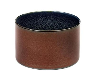 SERAX - Terres de Reves - Beker 0,16l Rust/Dark Blue SERAX - Terres de Reves - Beker 0,16l Rust/Dark Blue