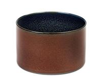 SERAX - Terres de Reves - Beker 0,16l Rust/Dark Blue - thumbnail