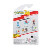 Pokemon Battle Figure Pack - Tepig & Rockruff - thumbnail