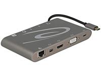 Delock 87297 USB-C dockingstation - thumbnail