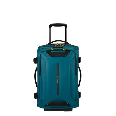 Ecodiver Duffle Wheels 55cm PETROL BLUE