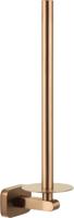 Ben Mykanto reserverolhouder 6,9x9x28,8cm geborsteld koper - thumbnail