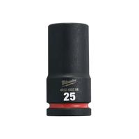 Milwaukee ShockWave™ Krachtdop 3/4" lang | 25 mm - 4932480384 - thumbnail