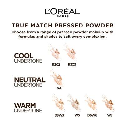 L'Oréal True Match Super Blendable Powder - FV 5 Golden Sand
