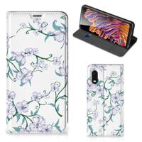 Samsung Xcover Pro Uniek Smart Cover Blossom White - thumbnail