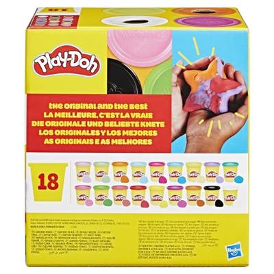 Play-Doh Imagine Anything 18 Pack Play-Doh Imagine Anything 18 Pack