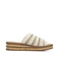 Rieker 629X8 60 creme gold Beige maat 40 - thumbnail