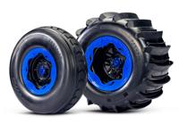 Traxxas Funco Pro Scale Replica Blauw Brushless RC auto Elektro Sand Buggy Achterwielaandrijving RTR 2,4 GHz - thumbnail