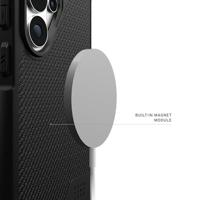 Urban Armor Gear Metropolis LT Case Samsung Galaxy S26 Ultra Zwart MagSafe compatible, Met magneetmodule - thumbnail