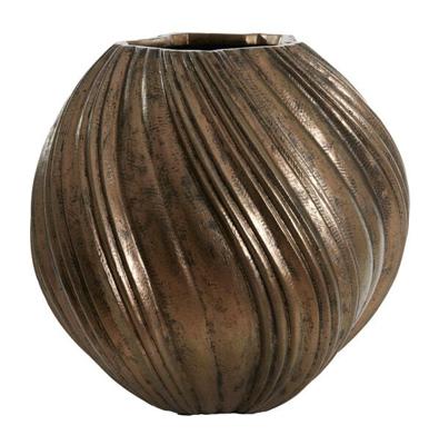 Light & Living Vaas 'Yatung' 60cm, kleur Antiek Brons