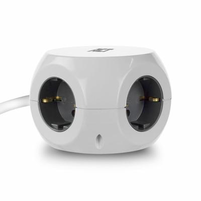 ACT AC2420 Stekkerdoos + USB-C/A - thumbnail