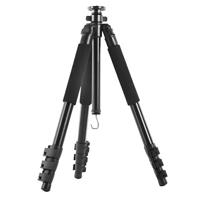 Walimex FT-667T Tripod 1/4 inch Werkhoogte: 55 - 173 cm Zwart Incl. tas - thumbnail