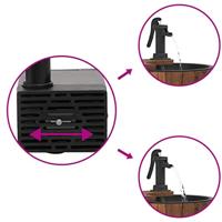 VidaXL Waterfontein met pomp 28x28x34,5 cm massief vurenhout - thumbnail