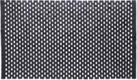 Sealskin Woodblock Badmat 52x90 cm Teak Zwart 800125 - thumbnail