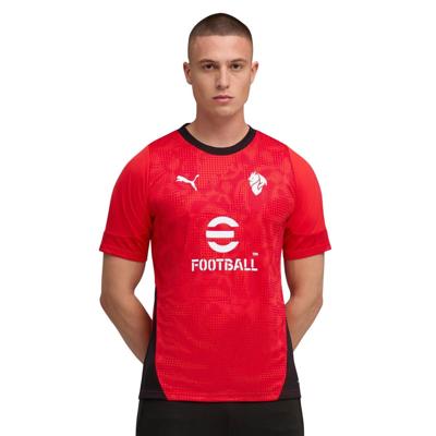 AC Milan Trainingsshirt Senior 2025/2026 Rood - Maat L - Kleur: Rood | Soccerfanshop