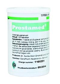 Dr. Klein Prostamed 120 Kauwtabletten