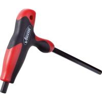 Vigor Werkplaats Inbusschroevendraaier Sleutelbreedte (metrisch): 8 mm Koplengte: 132 mm Afmeting, lengte: 217 mm - thumbnail
