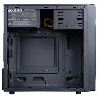 ATX/mATX Semi-toren doos Hiditec CHA010032 Zwart 3600 W - thumbnail