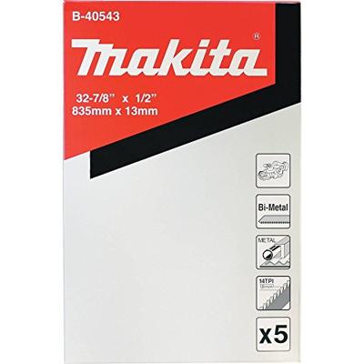 Makita Accessoires Zaaglint zaagband 835 mm Tandafstand 1,8 mm - B-40543