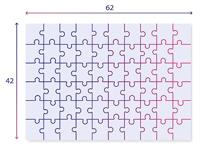 Clementoni maxi puzzel disney princess, 104st. - thumbnail