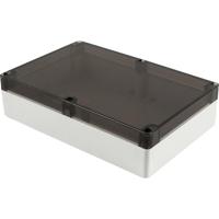 Hammond Electronics 1554VAL2GYSL Universele behuizing 240 x 160 x 60 Polycarbonaat Grijs 1 stuk(s) - thumbnail