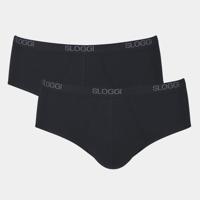 2-pak Basic Midi heren slips - Heup slips mannen - Katoenen onderbroek - heren ondergoed - thumbnail