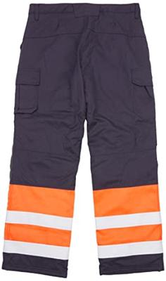 Blåkläder Multinorm winterwerkbroek 18691513 | Marineblauw/Oranje | Maat 52 - 7330509716830 Blåkläder Multinorm winterwerkbroek 18691513 | Marineblauw/Oranje | Maat 52 - 7330509716830